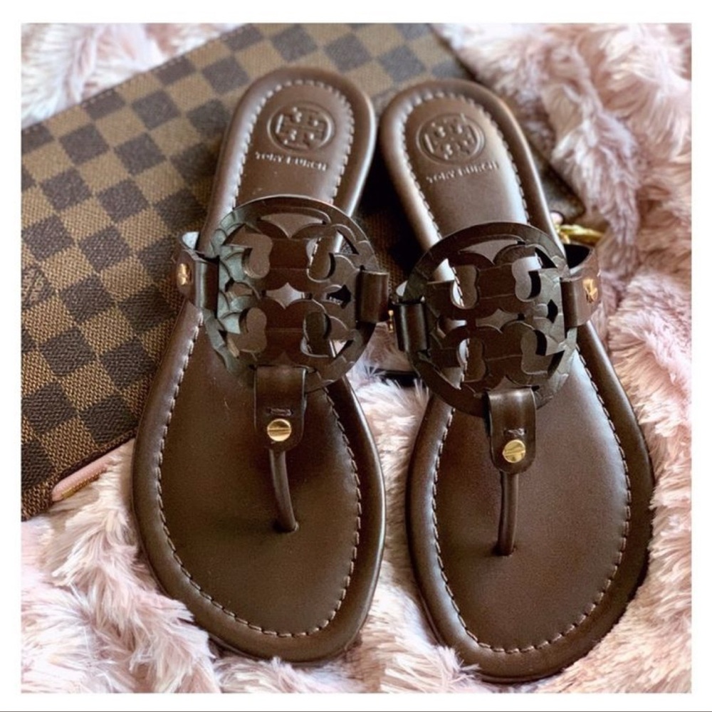 Tory Burch Brown Sandals